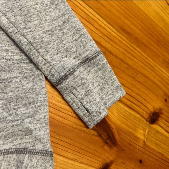 Kuhl LEA Heather Gray Ash Funnel Cowl Neck Pullover Sweater Women’s Size Small - Picture 5 of 14